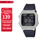 卡西歐（CASIO）卡西歐手表小方塊防水數顯電子表狂飆安欣同款男女學(xué)生運動(dòng)手表 W-217HM-7B