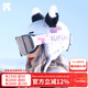 酷峰專(zhuān)業(yè)滑雪頭盔裝備男成人兒童單雙板女雪盔護具保暖滑雪帽套裝 月兔（無(wú)雪鏡耳飾） M碼 (頭圍55-58cm)