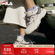FILA 斐樂(lè )官方女鞋老爹鞋運動(dòng)鞋2025年貓爪鞋5代復古休閑鞋