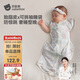 貝肽斯新生嬰兒防驚跳睡袋胎脂皮投降式睡袋秋冬嬰幼兒防踢被單層 萬(wàn)物M