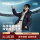 波司登2025年冬季運動(dòng)時(shí)尚厚款連帽長(cháng)袖短款羽絨服B250246900DS