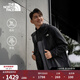 北面（The North Face）機能三合一沖鋒衣男抓絨內膽戶(hù)外運動(dòng)防水外套25秋冬上新|89B1 8UR/宇宙黑 L /175/100