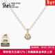 She's茜子時(shí)尚優(yōu)雅工藝珍珠短款項鏈頸鏈輕奢高級感鎖骨鏈新年禮物女 項鏈4mmSPP8719257