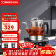 歐美特（OUMETE）自動(dòng)上水電熱水壺煮茶壺家用保溫蒸茶器電茶爐茶臺燒水壺OMT-JS1950