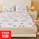A類(lèi)隔尿墊寶寶尿床護墊嬰兒童老人防水墊子成人生理期床墊保護罩 防水隔尿墊-音樂(lè )小狗 150x200cm單床墊
