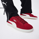 彪馬（PUMA）經(jīng)典復古百搭低幫板鞋男女款新款休閑鞋SMASH 390984 暗紅色-暖白-21 42