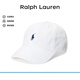 Polo Ralph Lauren拉夫勞倫 新款男女同款送女朋友棒球帽潮流舒適透氣白色011均碼