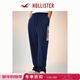 HOLLISTER【經(jīng)典LOGO】25秋冬美式毛圈布運動(dòng)衛褲男裝334-5170 海軍藍 XL (180/98A)