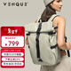VENQUE范克雙肩包男女大容量旅行包卷口搭扣背包15英寸電腦包新年送禮物
