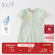 戴維貝拉（DAVE＆BELLA）女童連衣裙兒童漢服夏裝嬰兒寶寶國風(fēng)裙子小女孩