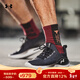 安德瑪（Under Armour）【京東奧萊】秋季新款時(shí)尚潮流運動(dòng)鞋健身訓練舒適透氣休閑訓練鞋 3026106-001 41