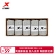 特步（XTEP）【5雙裝】襪子男襪運動(dòng)襪時(shí)尚輕便透氣舒適運動(dòng)男襪中襪 淺灰色【5雙裝】-9066 均碼