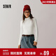 森馬（Semir）森柔毛衫|毛衣女基礎款高領(lǐng)緊身2024冬季純色套頭衫109724107011