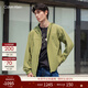 Calvin KleinJeans【不曬系列防風(fēng)防水】男士戶(hù)外休閑運動(dòng)ck軟殼款防曬衣外套 L9N-青峰綠 XL  (尺碼偏大，建議拍小一碼)
