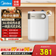 美的（Midea）即熱式小廚寶電熱水器 【8年質(zhì)?！啃⌒蛢λ綗崴畬殢N房暖水寶速熱下出水上出水廚寶 5L 2000W 【F05-20A1(S)】