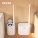 ecoco一次性馬桶刷無(wú)死角壁掛式廁所清潔刷子套裝二合一縫隙刷家用抑菌