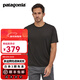巴塔哥尼亞（Patagonia）男士超輕戶(hù)外運動(dòng)C1速干短袖T恤 Capilene Cool Daily 45215 BLK M 175/180(CM) 68/78(KG)