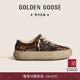 GOLDEN GOOSE【明星同款】男女鞋Space-Star 豹紋厚底臟臟鞋GGDB 女款棕色/黑色 （尺碼偏大半碼） 36 (230mm)