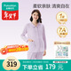 全棉時(shí)代孕婦月子服7A抗菌產(chǎn)后哺乳孕婦裝秋冬睡衣家居服套裝 愛(ài)的禮物160