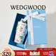 Wedgwood[新年禮物]野草莓吸管杯592ml不銹鋼保溫杯高顏值保冷水杯咖啡杯