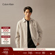 Calvin KleinJeans【帥克衫】春秋男士美式復古ck寬松純棉燈芯絨襯衫外套 PD7-卡其米 M
