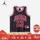 JordanNIKE JORDAN 耐克AJ童裝男童23號籃球服背心2024夏季新款