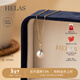 helas赫拉極簡(jiǎn)海水Akoya珍珠項鏈18K金單顆珠輕奢款首飾鎖骨鏈新年禮物 8-8.5mm吊墜+銀鏈(50%用戶(hù)選擇)