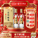 宋河糧液 紀年1988濃香型白酒54度500ml純糧酒名酒高度酒年貨節送禮酒 54度 500mL 2瓶 水晶紀年1988雙瓶裝