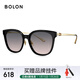 BOLON暴龍眼鏡楊紫同款防曬百搭太陽(yáng)鏡男貓眼墨鏡女BL3198 A13