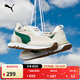 彪馬（PUMA）復古跑鞋|舒適運動(dòng)鞋男女新款冬休閑鞋RIDERFV391925 燕麥色-深綠色-01 40