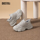 dusto大東巨好看的老爹鞋女款2026新款春季厚底增高鞋子百搭休閑運動(dòng)鞋