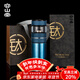 容山堂純鈦保溫杯茶水分離杯溫度顯示泡茶杯便攜泡茶杯禮物伴手禮 純鈦溫度顯示旋轉杯-冰晶藍色