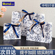 歐嘜（oumai）禮品袋 加厚手提袋生日禮物袋包裝袋婚禮伴手禮袋回禮袋 繁花中號