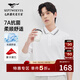 七匹狼【7A抗菌】長(cháng)袖T恤男士絲光棉翻領(lǐng)POLO彈力抗菌親膚舒適上衣男裝