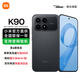 小米REDMI 紅米K90 新品5G手機 黑色 12GB+256GB 官方標配