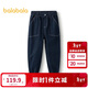 巴拉巴拉童裝男童長(cháng)褲兒童褲子2025春彈力牛仔褲【商場(chǎng)同款】202125108112