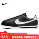 耐克NIKE休閑鞋男子板鞋阿甘鞋CORTEZ運動(dòng)鞋DM4044-001黑白44