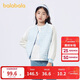 巴拉巴拉女童外套2024秋裝兒童童裝中大童小香風(fēng)撞色棒球服潮208324105009