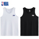 NBA速干背心男士打底修身內搭彈力籃球運動(dòng)健身無(wú)袖坎肩2條