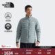 北面（The North Face）羽絨服男Thunder防潑濺700蓬鵝絨輕盈保暖戶(hù)外25秋冬上新|8DX2 H5F/灰色 XL /180
