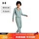 安德瑪（Under Armour）Rival Tricot女子輕便運動(dòng)休閑套裝6001966 石灰綠348 L