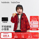 巴拉巴拉兒童棉服女童男小童外套童裝2025秋冬裝兩件套加厚209425106201