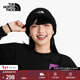 北面（The North Face）針織帽男女同款Salty Lined休閑保暖百搭時(shí)尚25秋冬上新|8CGZ JK3/宇宙黑 OS
