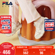 FILA斐樂(lè )兒童童鞋運動(dòng)跑鞋子2025冬季男女小童加絨籃球鞋豌豆