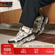 FILA 斐樂(lè )官方男鞋貓爪6代休閑鞋老爹鞋2025冬季復古運動(dòng)鞋