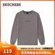 斯凱奇（Skechers）男女同款休閑針織長(cháng)袖T恤衫L325U096