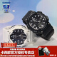卡西歐（CASIO）情侶男女手表多功能運動(dòng)送禮物太陽(yáng)能學(xué)生防水電子表AQS810禮盒裝 AQ-S810W-1A&AQ-S810WC-7A