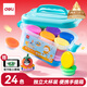 得力（deli）24色超輕粘土盒裝彩泥橡皮泥美術(shù)手工DIY玩具太空沙玩具大杯裝易收納兒童幼兒園生日開(kāi)學(xué)新年禮物