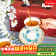 巢里咖啡杯套裝輕奢骨瓷新婚情侶對杯禮盒裝早餐下午茶杯碟家居館云卷