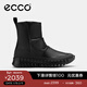 愛(ài)步（ECCO）靴子女 女士時(shí)尚潮流高幫休閑女靴 靈動(dòng)218313 黑色21831351052 35